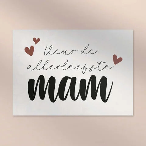 Veur de allerleefste mam