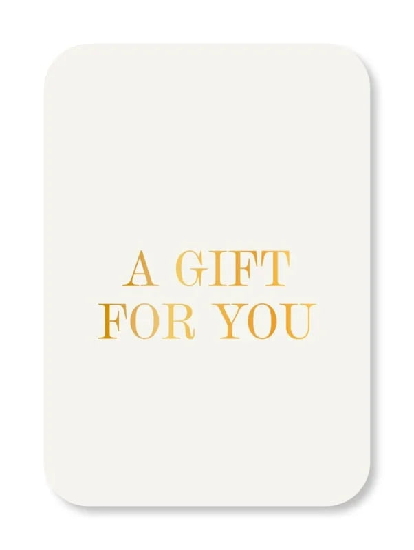 Minikaart A gift for you