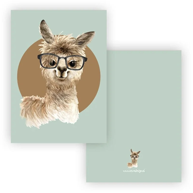 Alpaca Groen