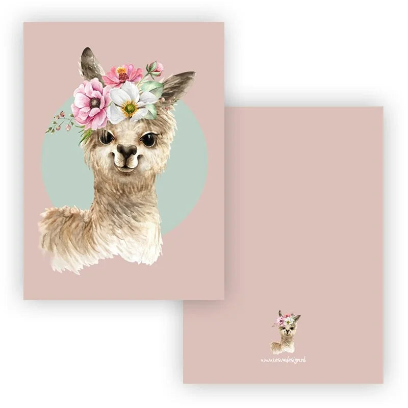 Alpaca Roze