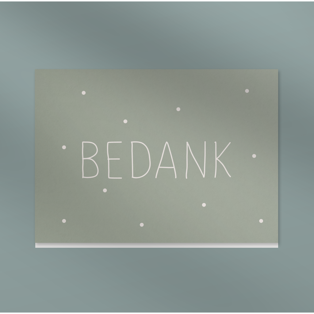 Bedank