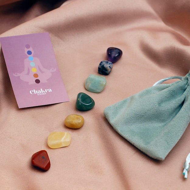 Chakra ritueel set