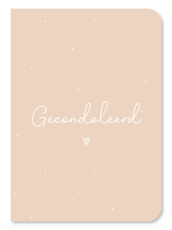 Gecondoleerd