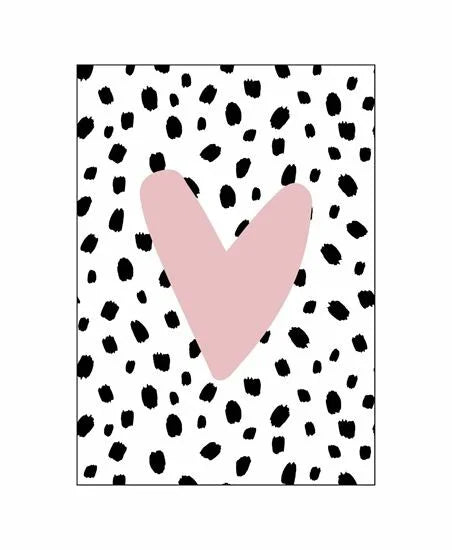 Pink heart