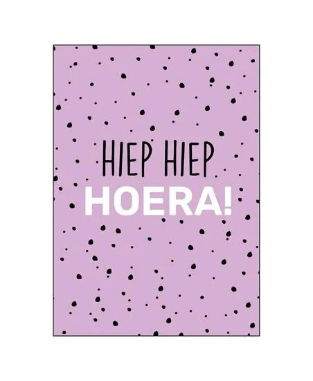 Hiep Hiep Hoera