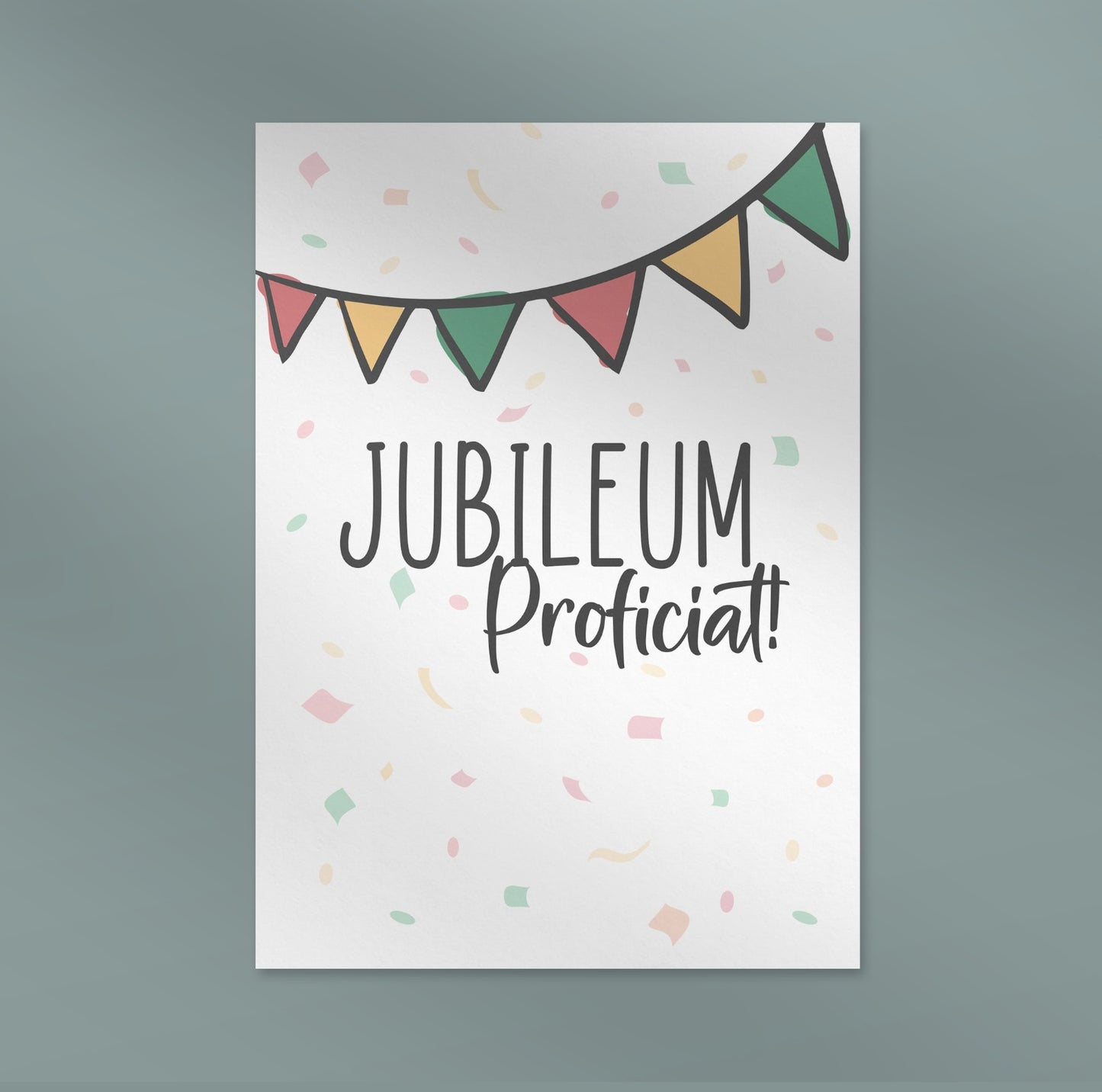 Jubileum proficiat