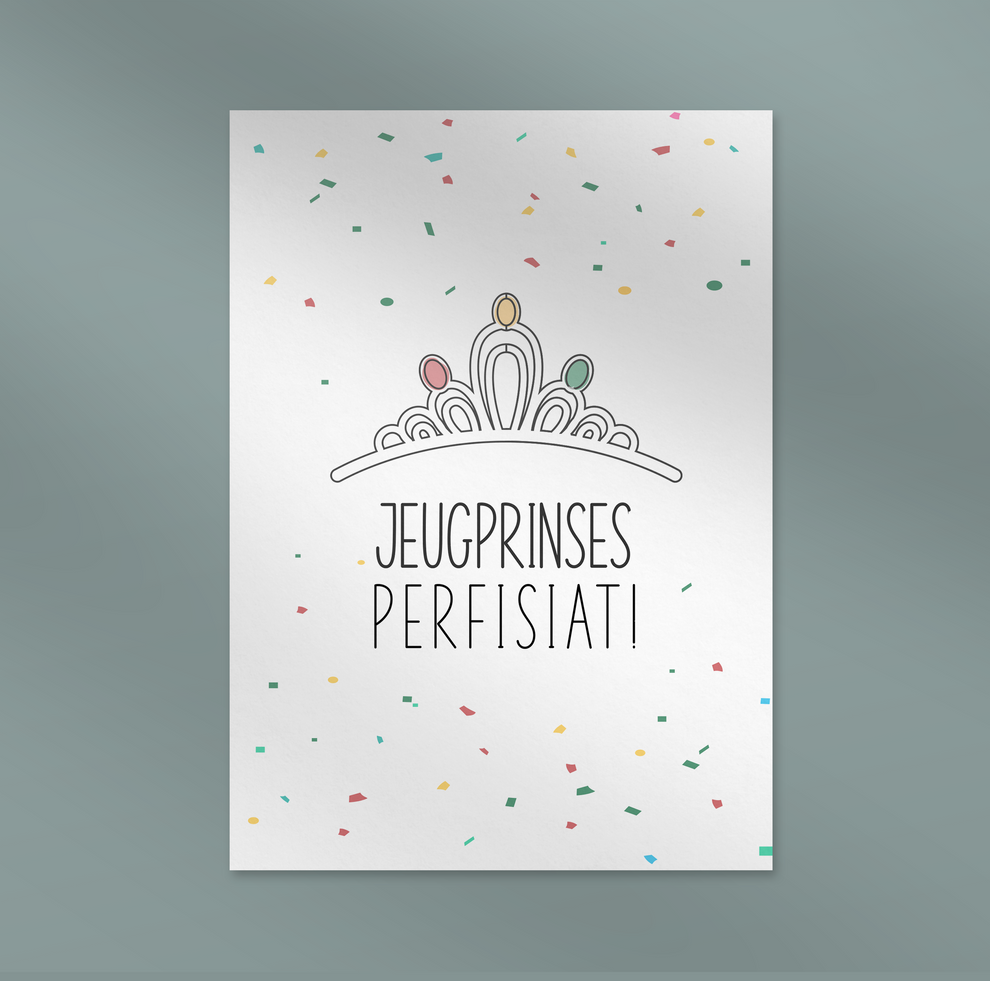 Jeugprinses perfisiat!