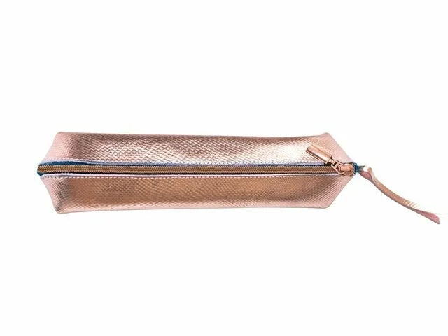 Etui roségoud metallic