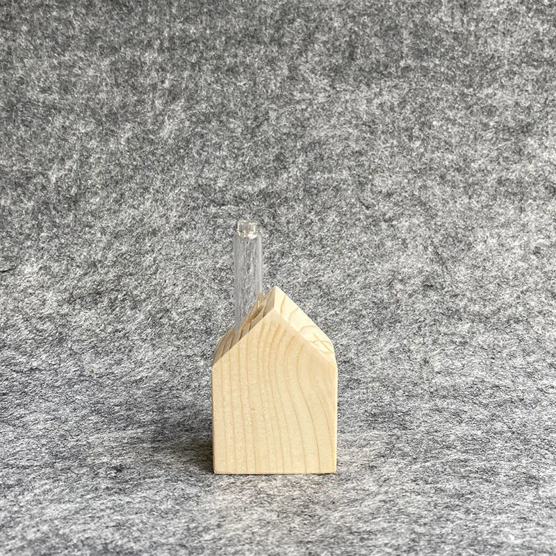 Kaarthouder huisje