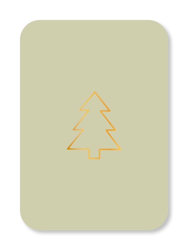Minikaart Kerstboom