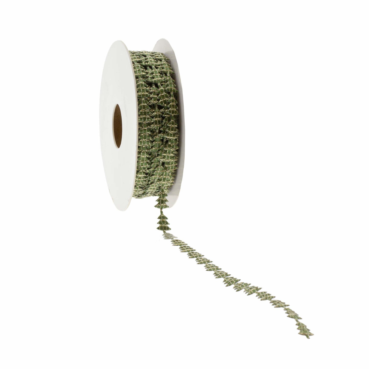Kerstboom groen sierlint - 2m