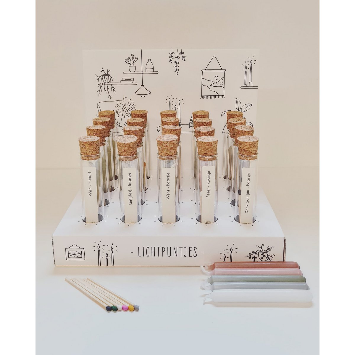 Lichtpuntjes — Wish candle
