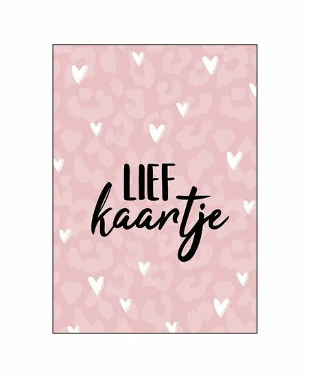 Lief kaartje