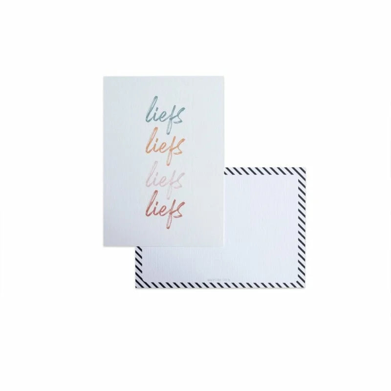 Liefs liefs liefs liefs