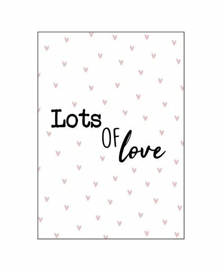 Lots of love