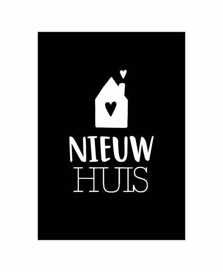 Nieuw huis