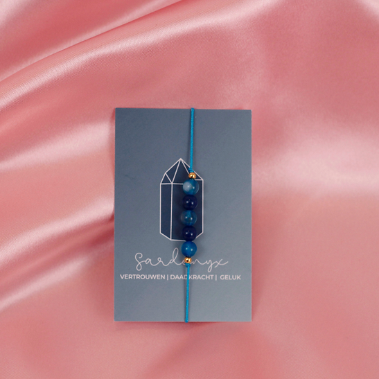 Sardonyx armbandje