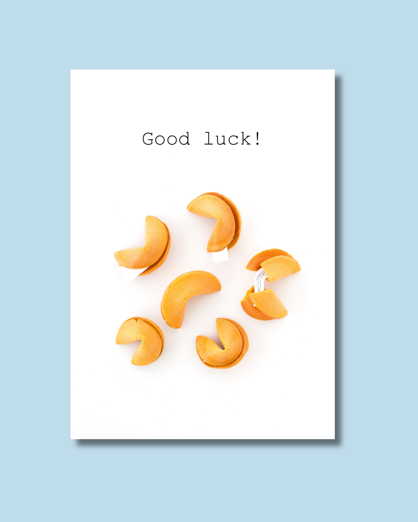 Good luck!