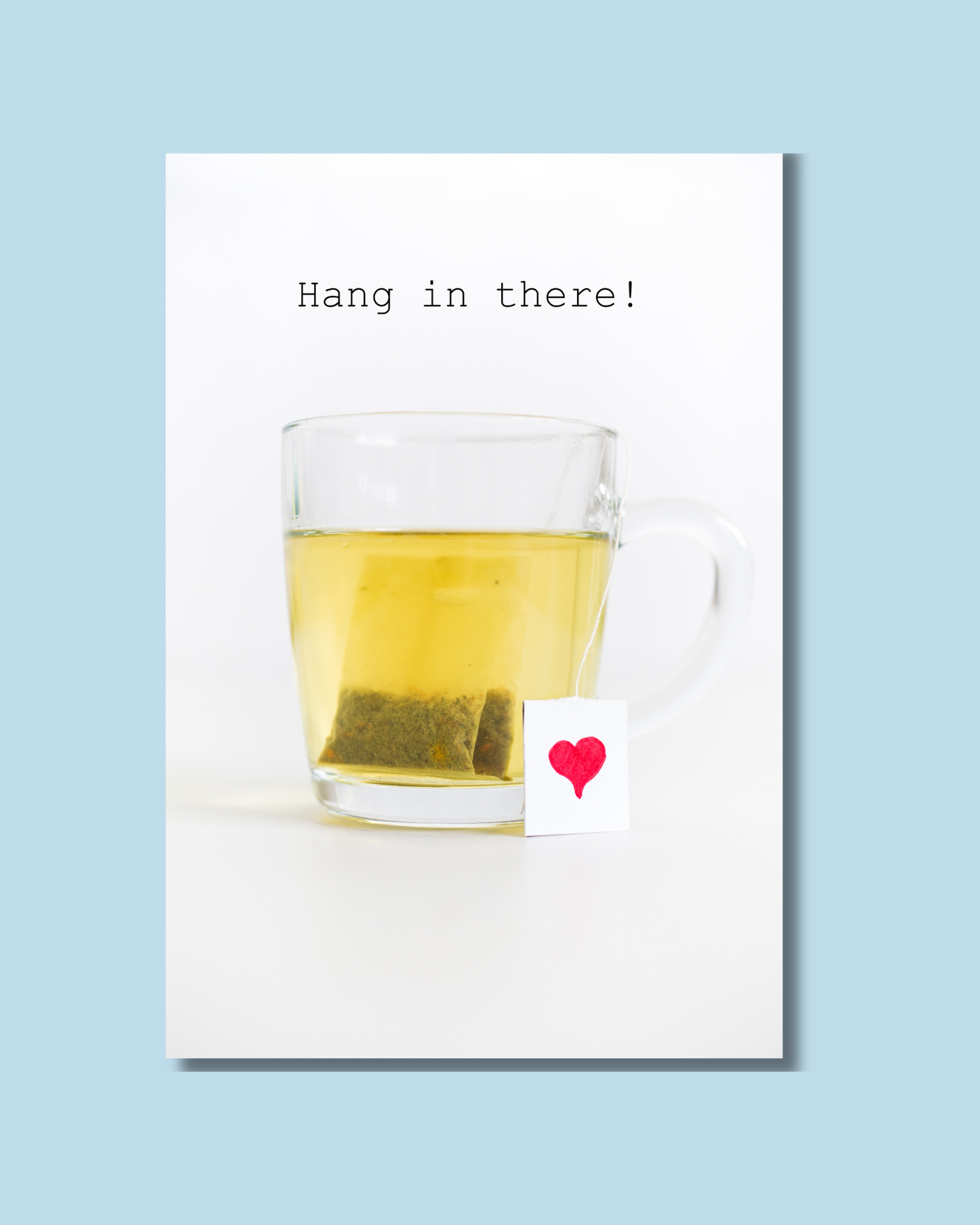Hang in there!