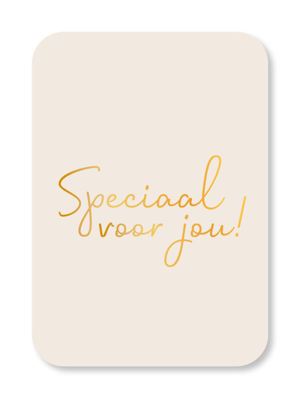 Minikaart Speciaal voor jou!