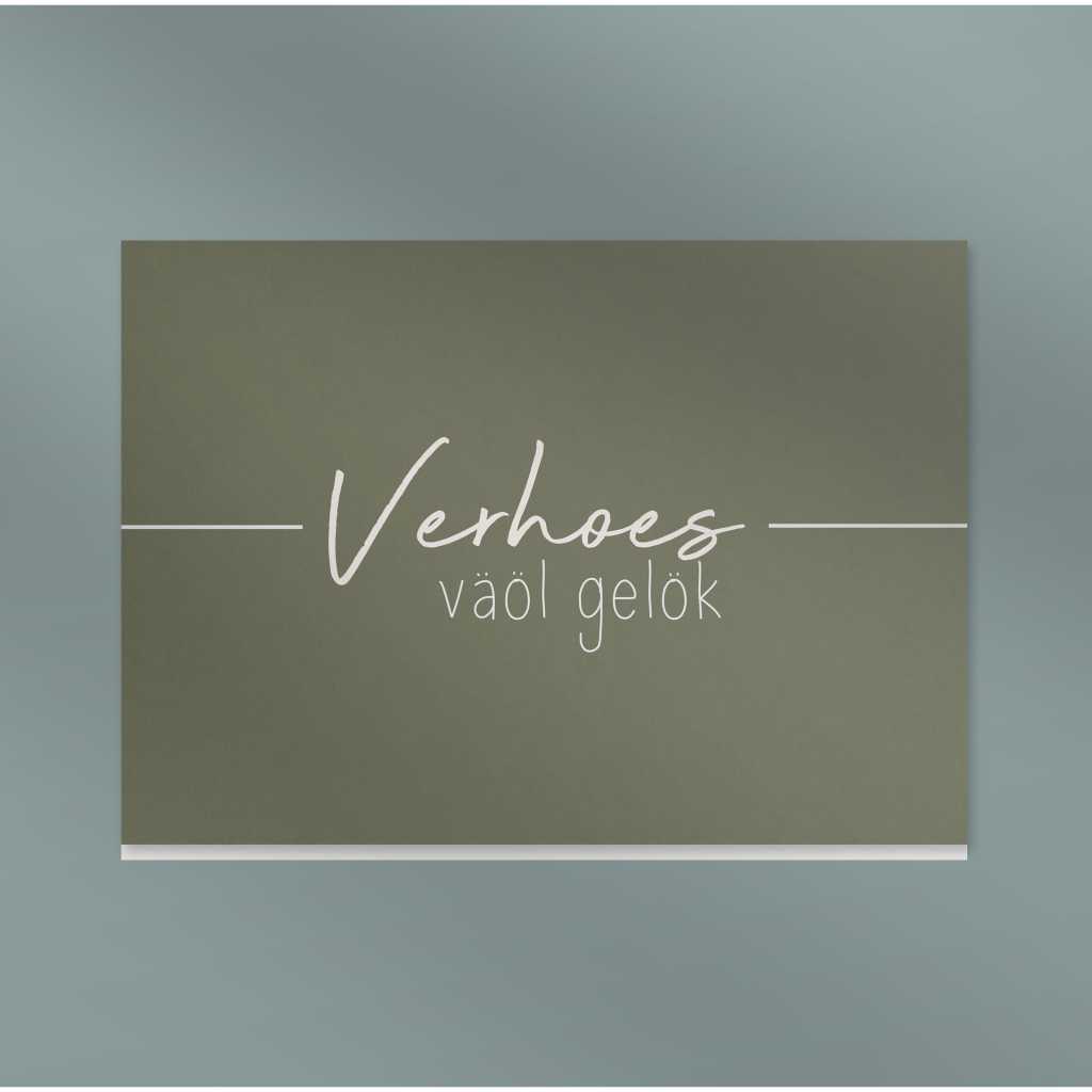 Verhoes - väöl gelök