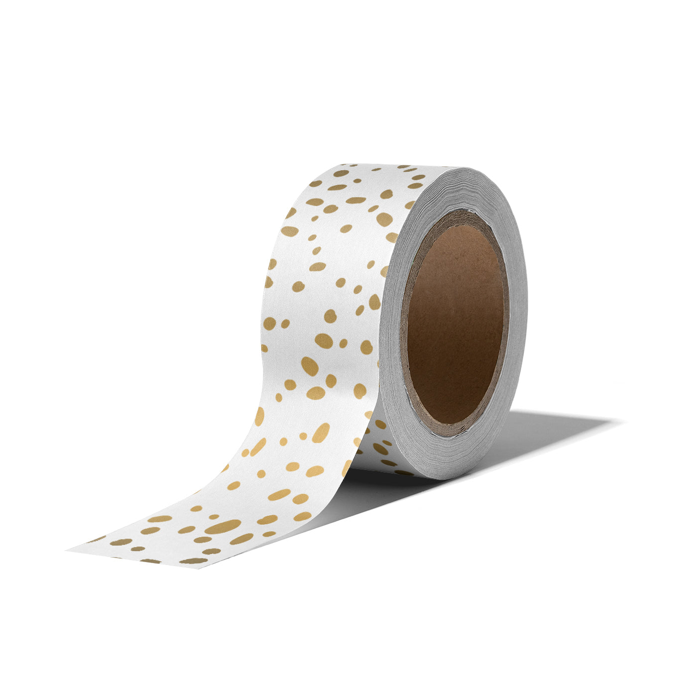 Washitape - New flow goud/wit