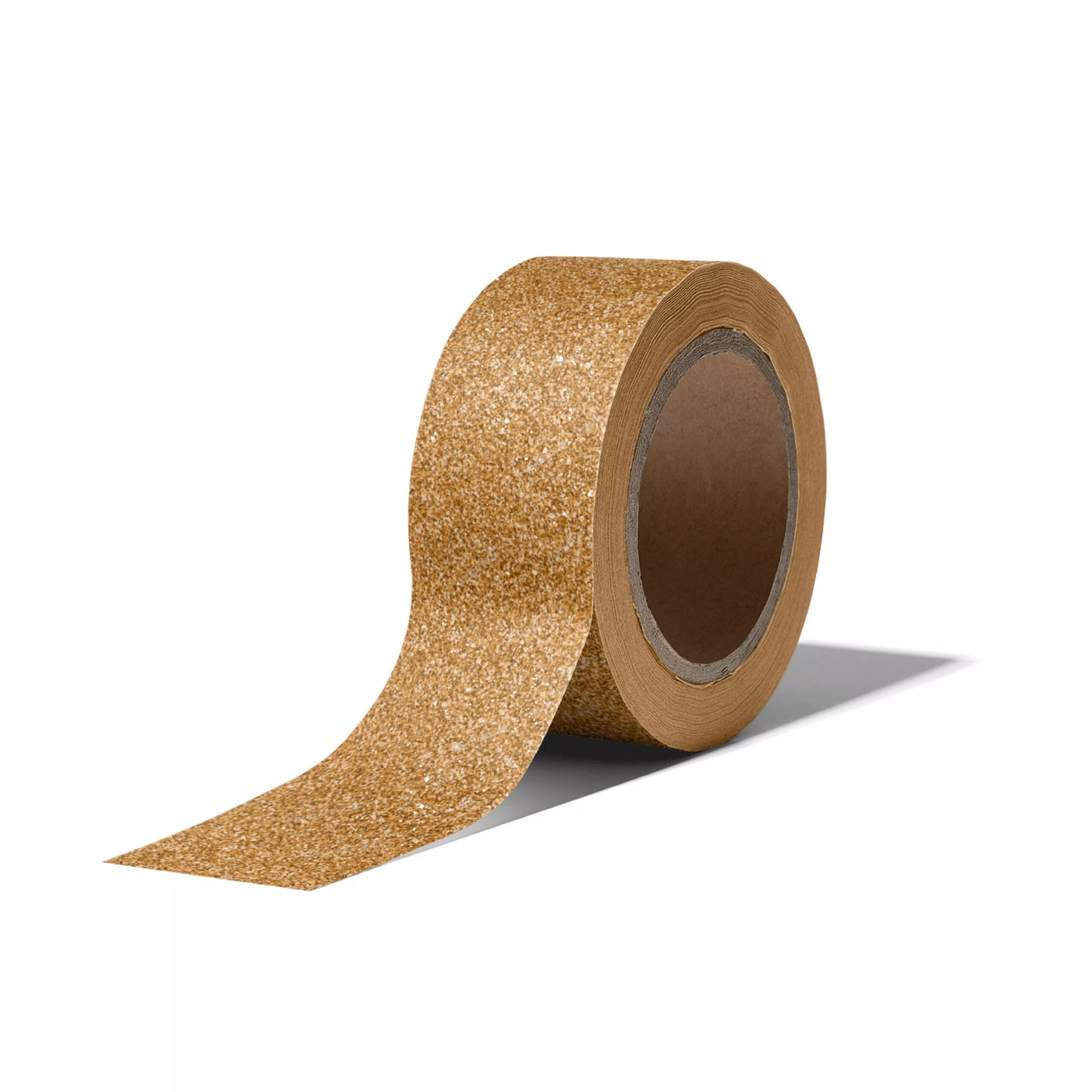 Washitape - Glitter goud