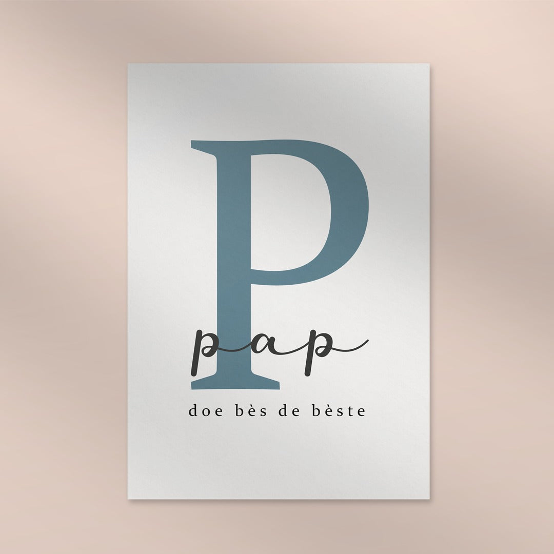 Pap doe bès de beste