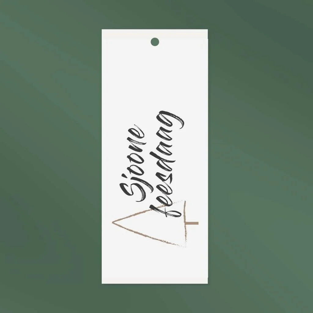 Cadeaulabel Sjoone feesdaag