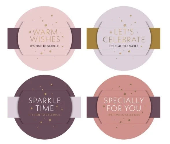 Cadeaulabels Signature Christmas warm