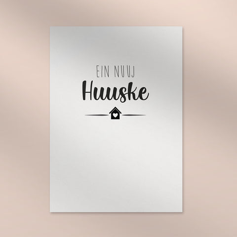 Ein nuuj huuske