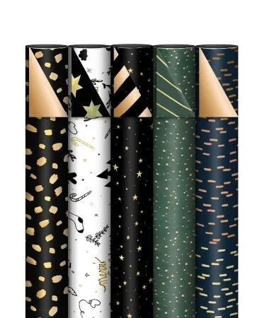 Cadeaupapier Golden Luxury — 101 dots