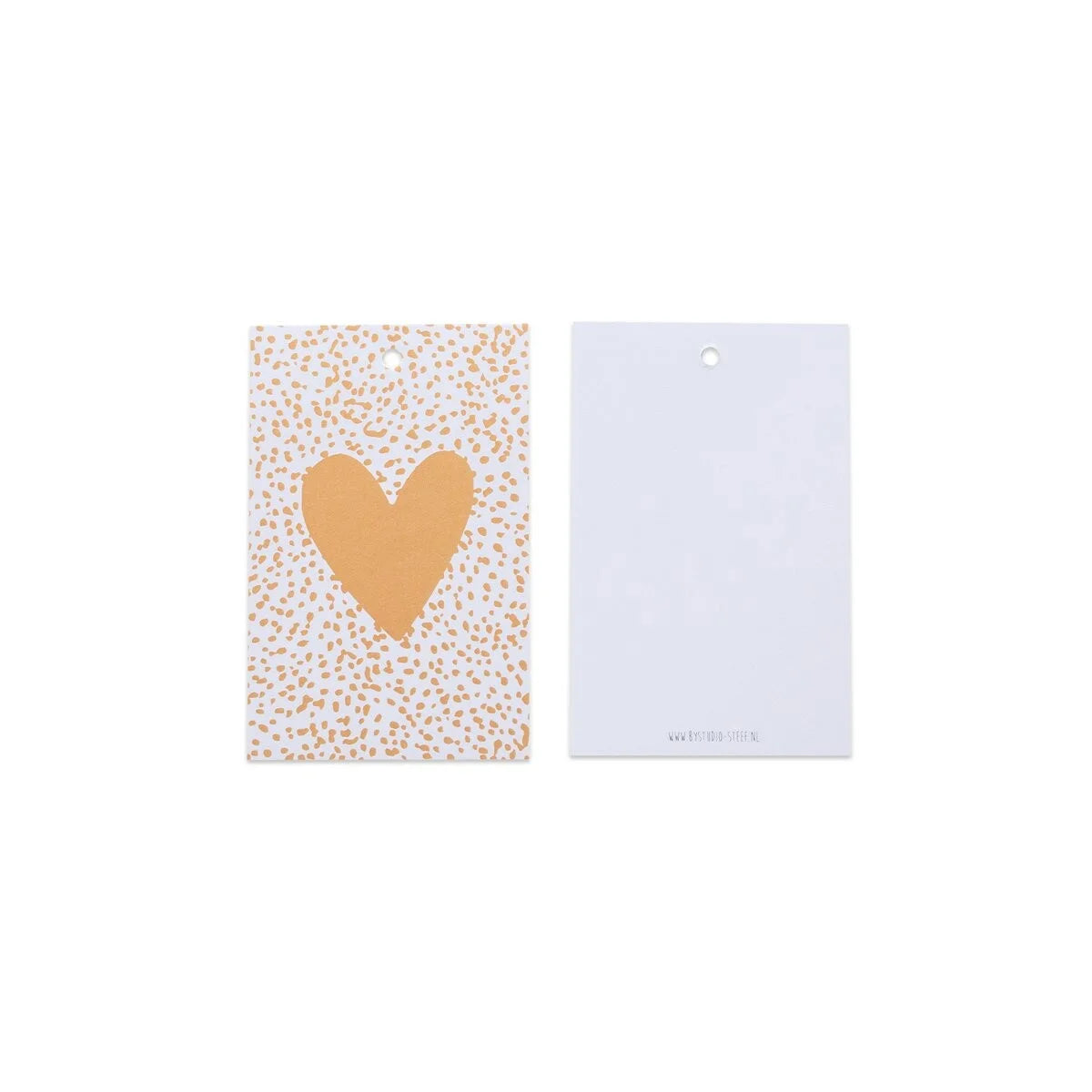 Cadeaulabel Hart