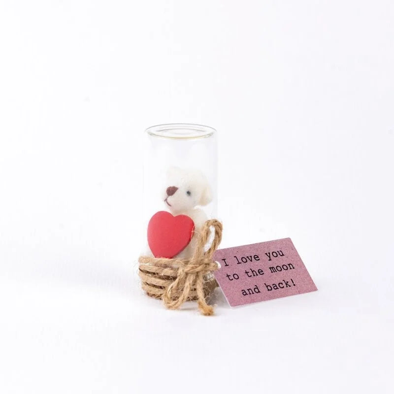 Beer - I love you to the moon and back!