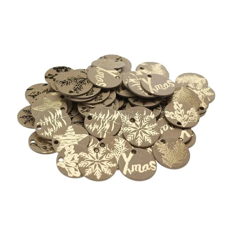 Cadeaulabels winter