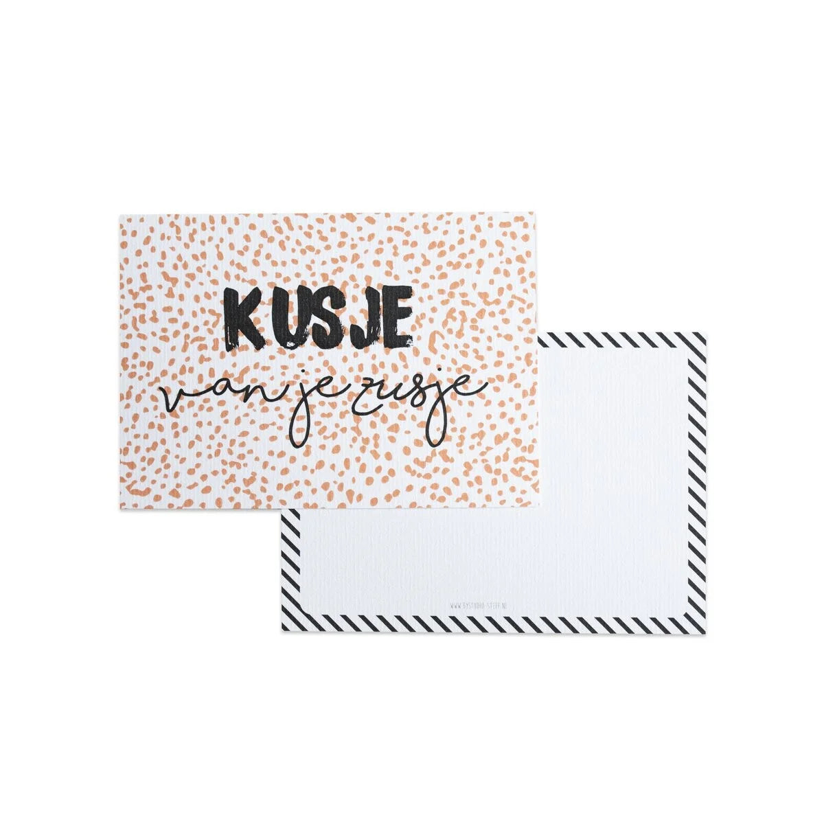 Kusje van je zusje