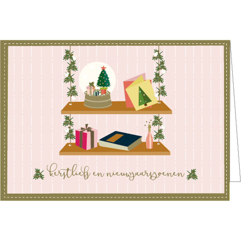 Kerstliefs en nieuwjaarszoenen (5 stuks)