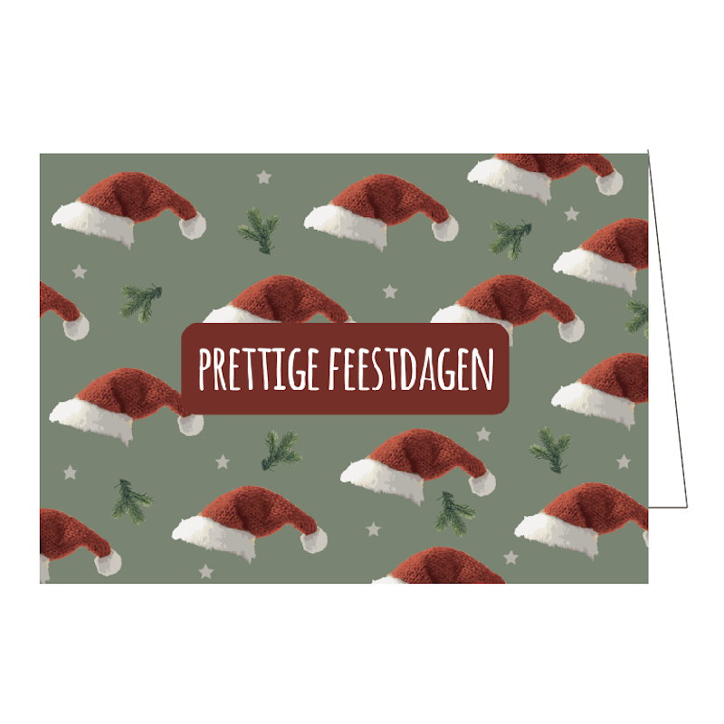 Prettige feestdagen (5 stuks)