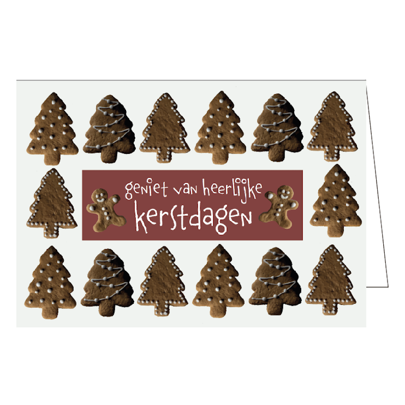 Geniet van heerlijke feestdagen (5 stuks)