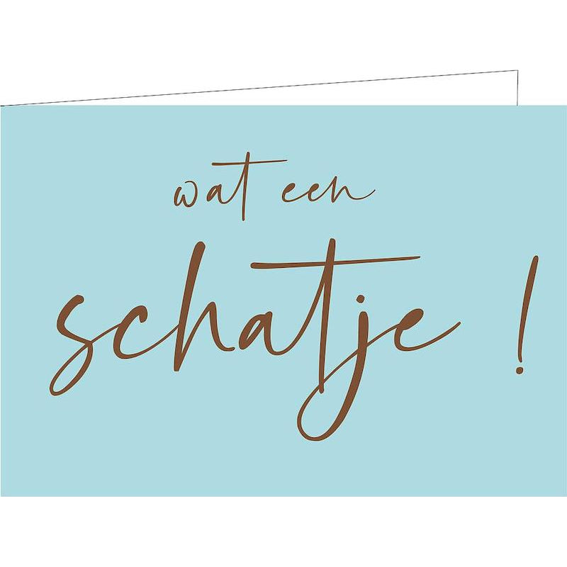 Wat een schatje!