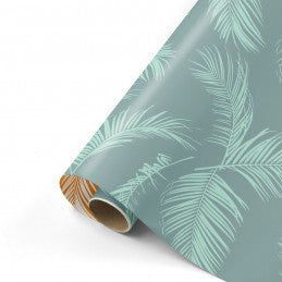 Pina Colada — Palm leaves petrol