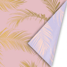 Pina Colada — Palm leaves lila