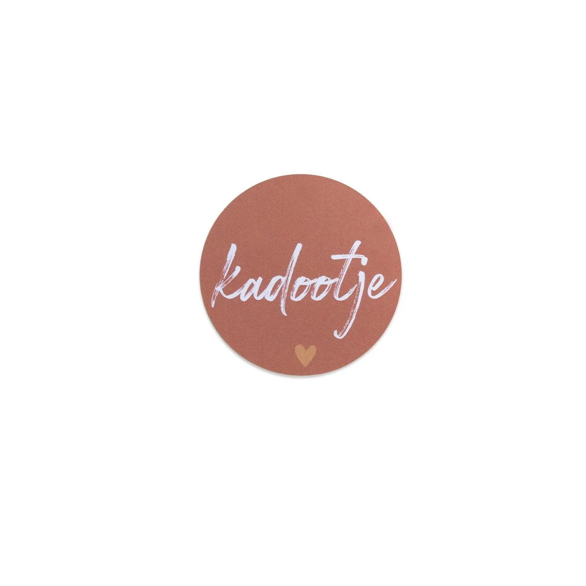 Cadeaustickers - Kadootje (15 stuks)