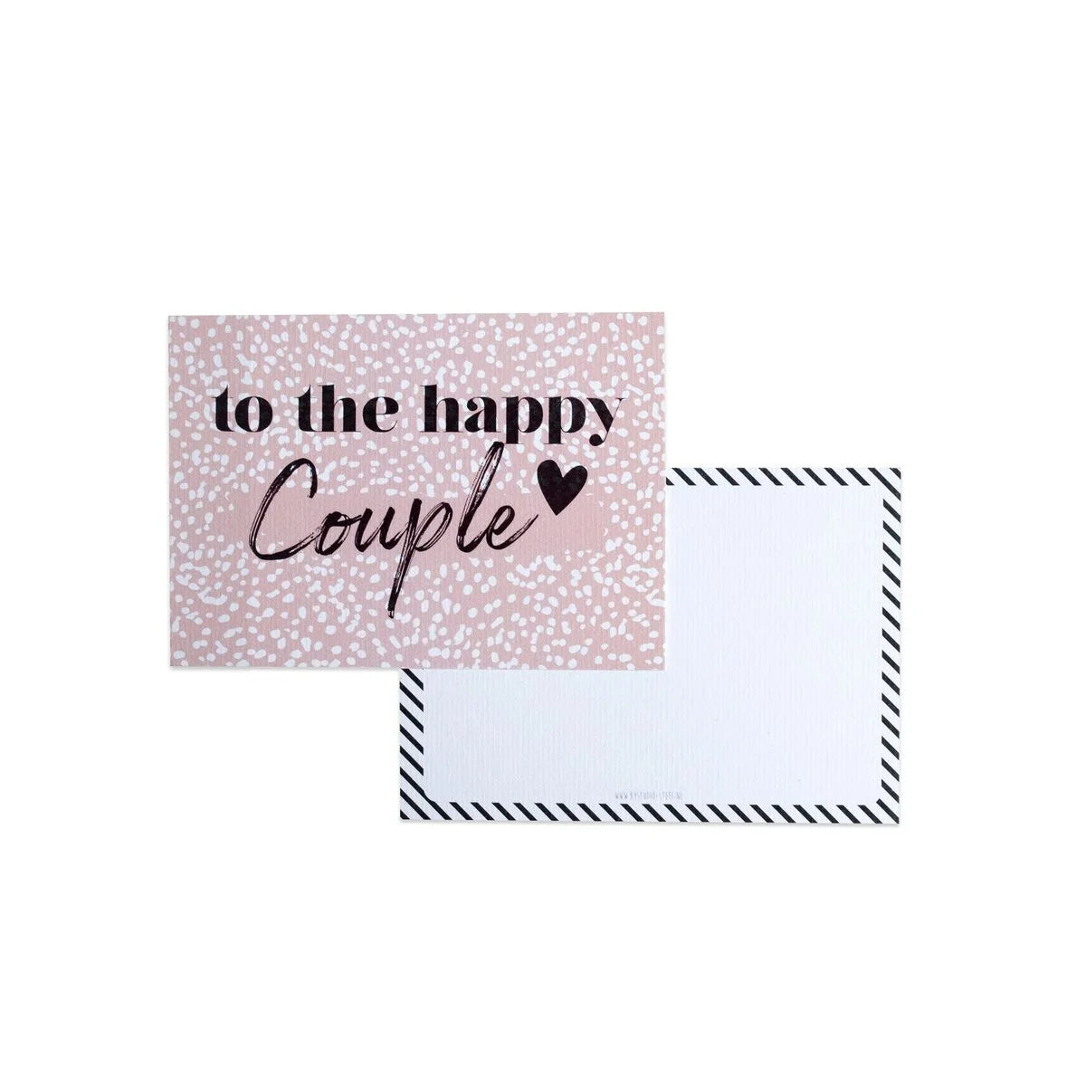 To the happy couple