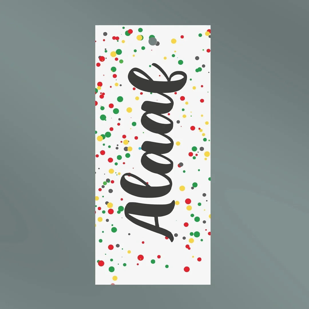 Cadeaulabel Alaaf
