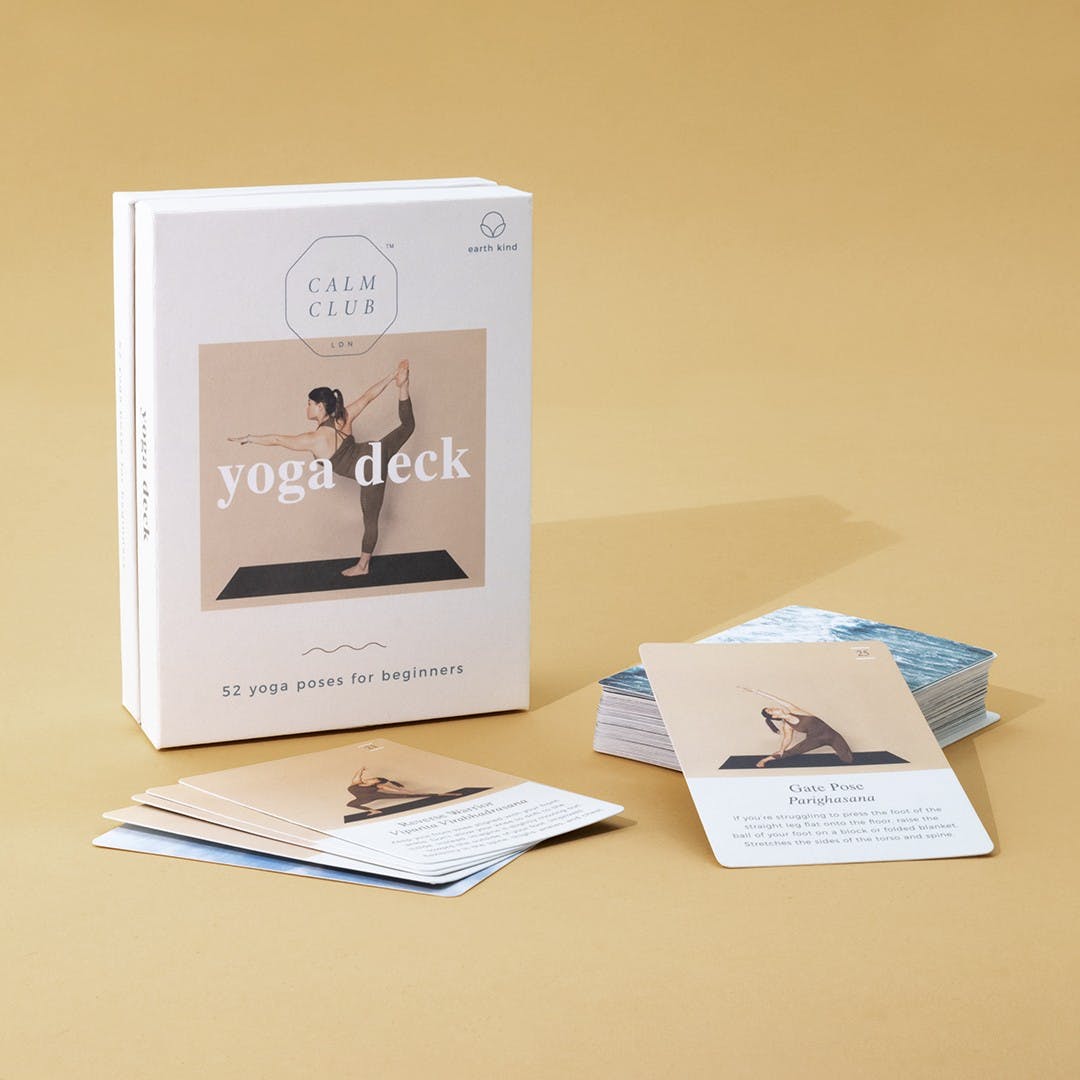 Yoga Card Deck