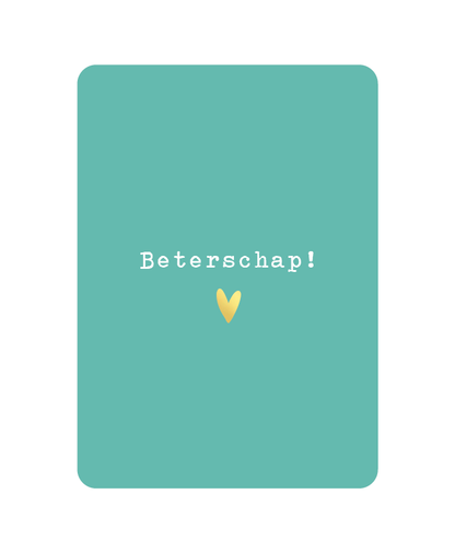 Beterschap (mint)