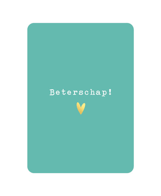 Beterschap (mint)