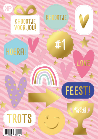 Stickers - feest