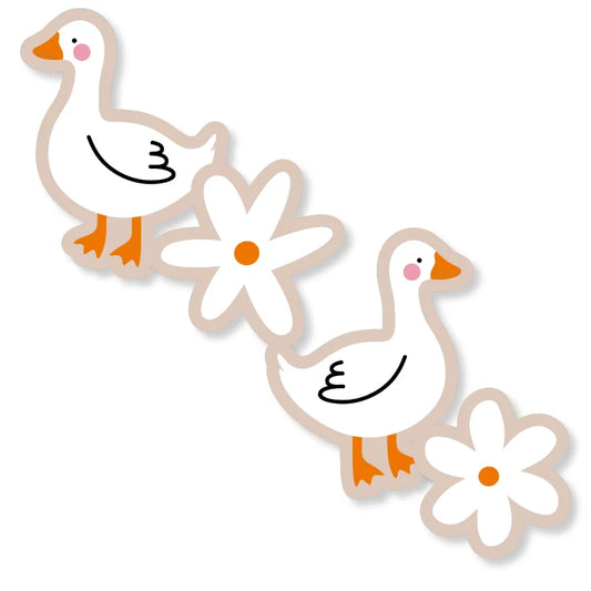 Stickers Baby goose (6 stuks)